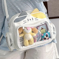 Cute Cat Y2K Korean Pocket Bag