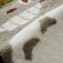 Load image into Gallery viewer, Kawaii My Neighbor Totoro Fluffy Rug
