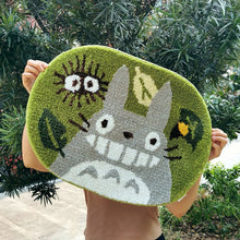 Load image into Gallery viewer, Kawaii My Neighbor Totoro Fluffy Rug
