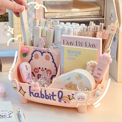 Kawaii Desktop Rabbit Storage Box