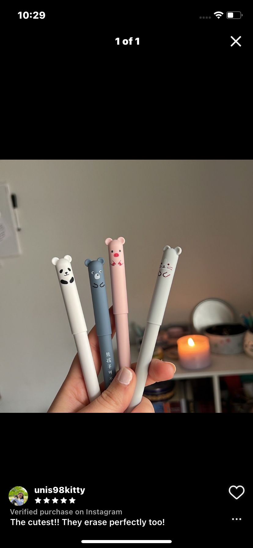 Cute Animal Gel Pen