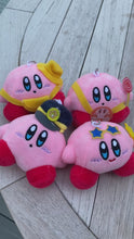 Load and play video in Gallery viewer, Kawaii Small Kirby Keychain
