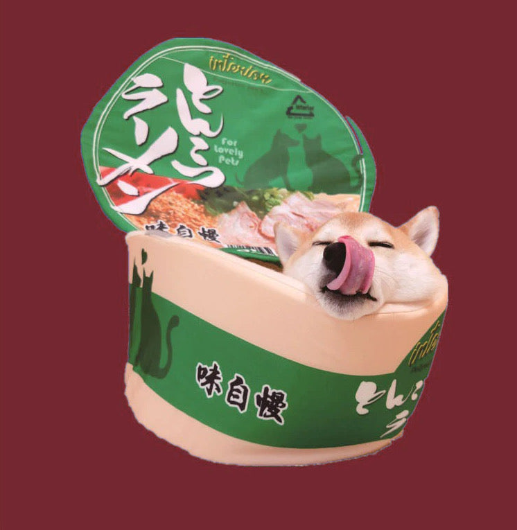 Cute Instant Ramen Noodle Pet House