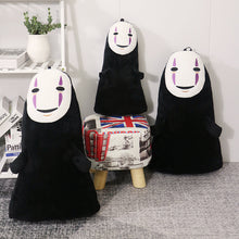 Load image into Gallery viewer, Funny Spirited Away No Face Plushie
