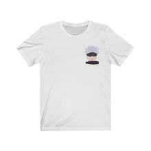 Load image into Gallery viewer, Jujutsu Kaisen Gojo Inspired Tshirt

