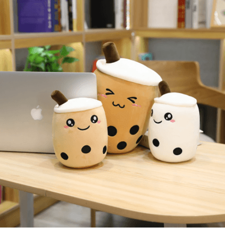 Bubble Tea Marshmallow Plushies - My Kawaii Space