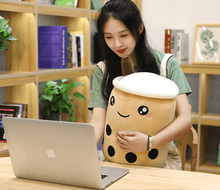 Load image into Gallery viewer, Bubble Tea Marshmallow Plushies - My Kawaii Space
