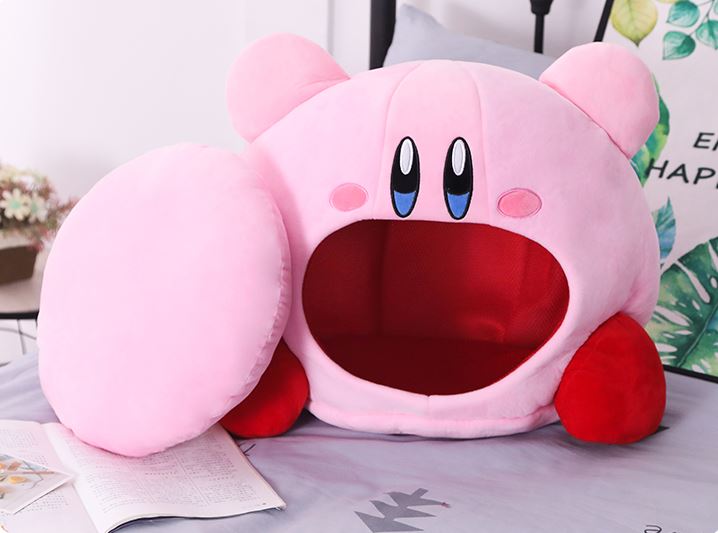Kirby Sleeping Nap Pillow Plush