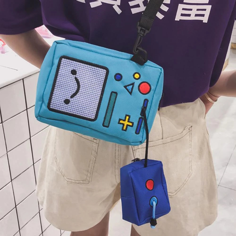 Mini Gameboy Shoulder/Crossbody Bag