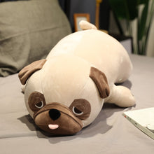 Load image into Gallery viewer, Cute Lazy Pug Puppy Plush
