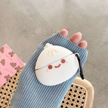 Load image into Gallery viewer, Cute Steamed Bun Airpods Case
