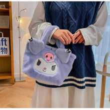 Load image into Gallery viewer, Kawaii Fluffy Plush Handbag
