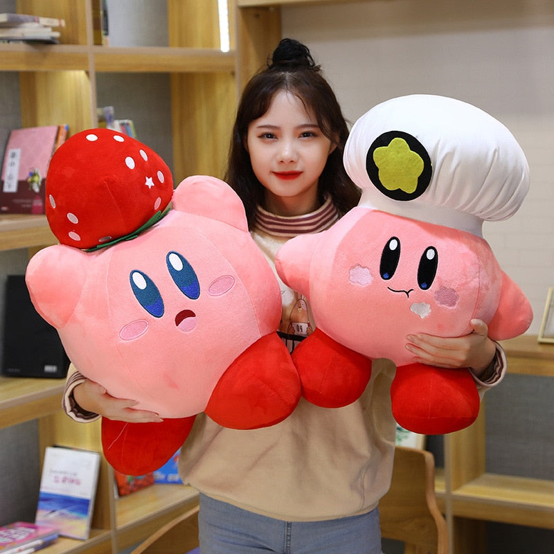 Starry Kirby Plush