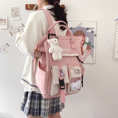 Kawaii Pastel Backpack