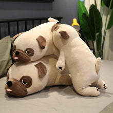 Load image into Gallery viewer, Cute Lazy Pug Puppy Plush
