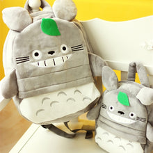 Load image into Gallery viewer, Kawaii Totoro Plush Backpack
