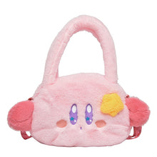 Load image into Gallery viewer, Cute Soft Fluffy Kirby Crossbody Bag
