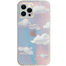 Load image into Gallery viewer, Dreamy Hologram Cloudy Phone Case
