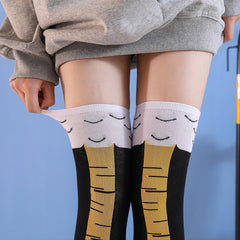 Funny Chicken Feet Socks