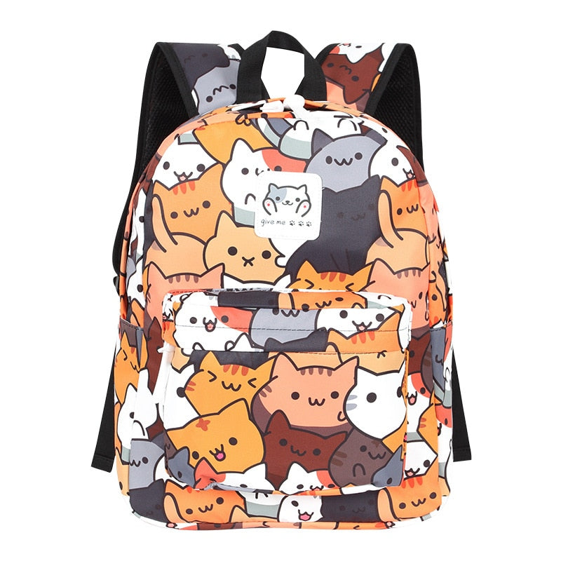 Kawaii Neko Cat Backpack