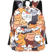 Load image into Gallery viewer, Kawaii Neko Cat Backpack
