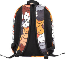 Load image into Gallery viewer, Kawaii Neko Cat Backpack
