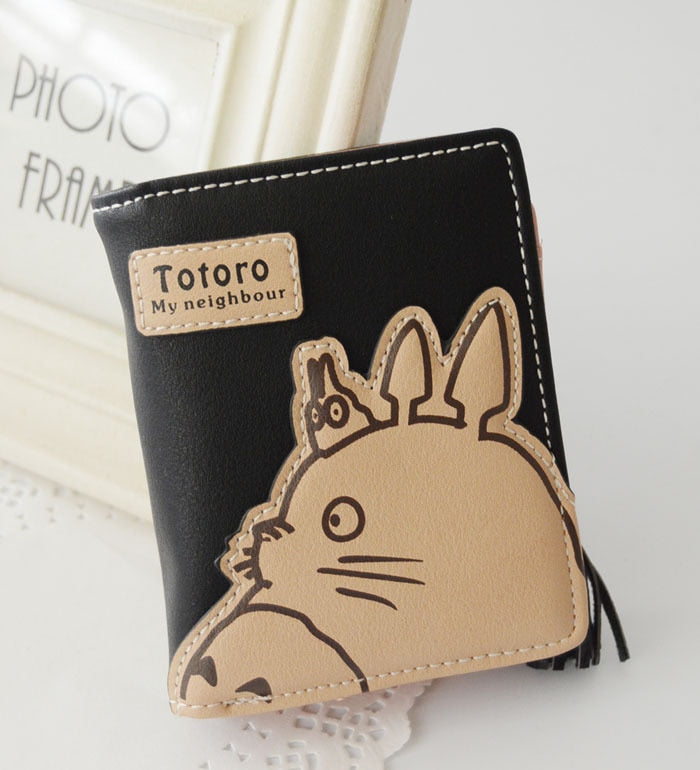 Cute Totoro Coin Wallet