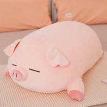 Load image into Gallery viewer, Chubby Piggy Plush
