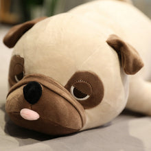 Load image into Gallery viewer, Cute Lazy Pug Puppy Plush
