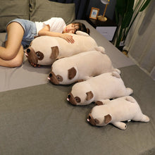 Load image into Gallery viewer, Cute Lazy Pug Puppy Plush
