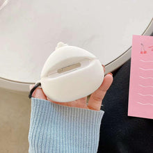 Load image into Gallery viewer, Cute Steamed Bun Airpods Case
