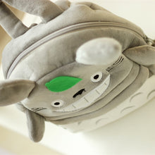 Load image into Gallery viewer, Kawaii Totoro Plush Backpack
