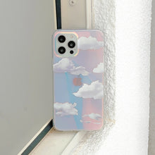 Load image into Gallery viewer, Dreamy Hologram Cloudy Phone Case
