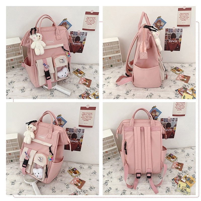 Kawaii Pastel Backpack