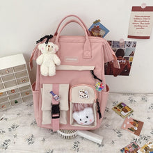 Load image into Gallery viewer, Kawaii Pastel Backpack

