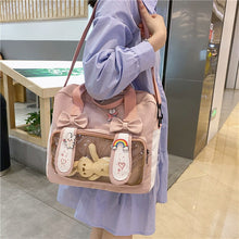 Load image into Gallery viewer, Kawaii Girl Bunny Backpack
