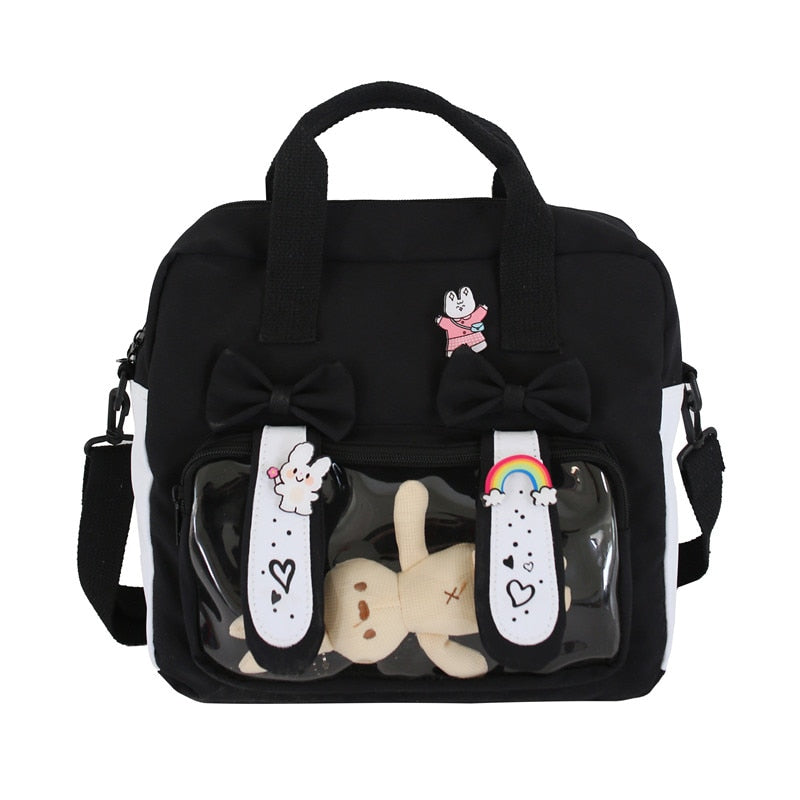 Kawaii Girl Bunny Backpack
