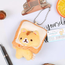 Load image into Gallery viewer, Toasty Cat Plush Kaychain
