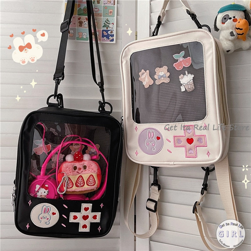 Kawaii Gamer Girl Display Bag