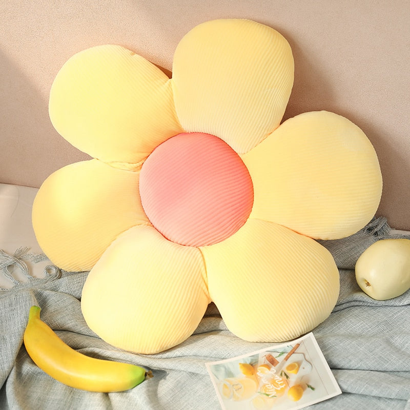 Six Petal Flower Seat Cushion