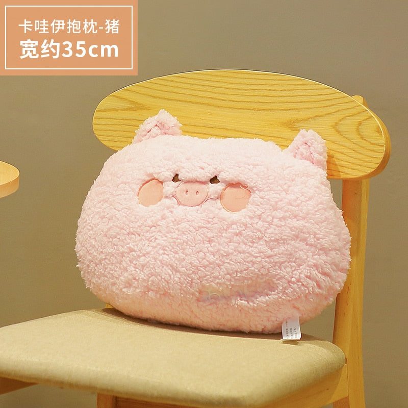 Cartoon Animal Cute Plush Pillow