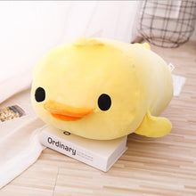 Load image into Gallery viewer, Chubby Lying Duck Plush
