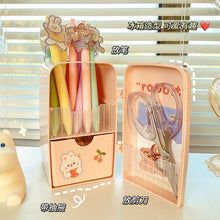 Load image into Gallery viewer, Kawaii Fridge Desk Organizer

