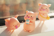 Load image into Gallery viewer, 6Pcs Cute Pig Figurines
