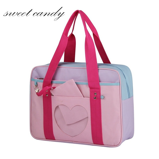 Uniform Japanese School Girl Bag