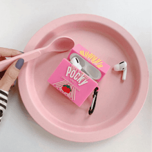 Load image into Gallery viewer, 3D Cute Pocky Airpods Case
