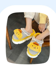 Load image into Gallery viewer, Kawaii Cartoon Fluffy Thick Slippers

