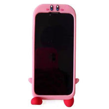 Load image into Gallery viewer, 3D Kirby Huge Mouth Phone Cases
