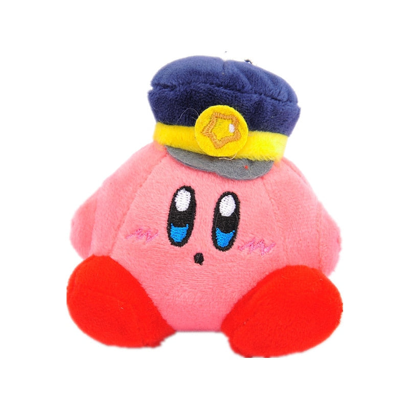 Kawaii Small Kirby Keychain
