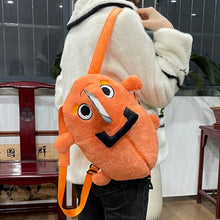 Load image into Gallery viewer, Cute Pochita Backpack

